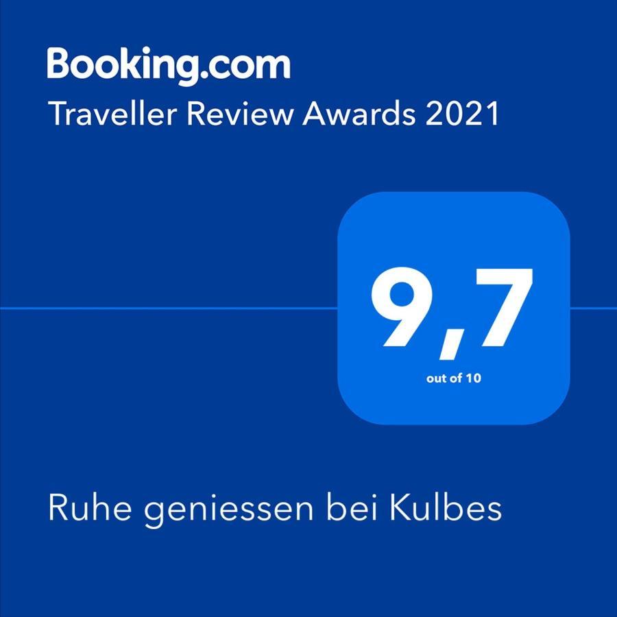 Ruhe Geniessen Bei Kulbes Apartment Doberschutz Ngoại thất bức ảnh