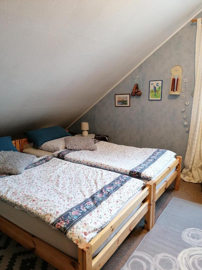 Ruhe Geniessen Bei Kulbes Apartment Doberschutz Ngoại thất bức ảnh