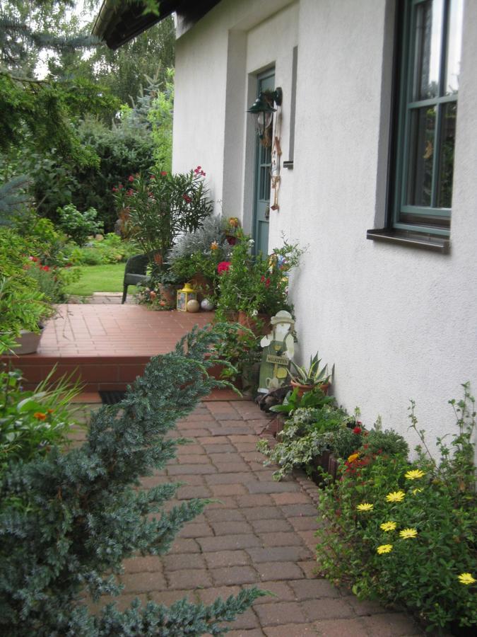Ruhe Geniessen Bei Kulbes Apartment Doberschutz Ngoại thất bức ảnh