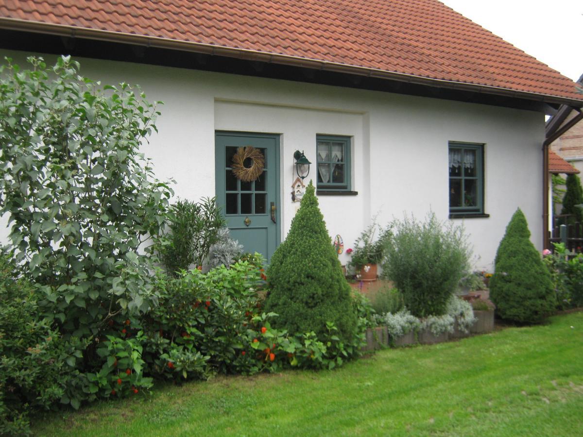 Ruhe Geniessen Bei Kulbes Apartment Doberschutz Ngoại thất bức ảnh
