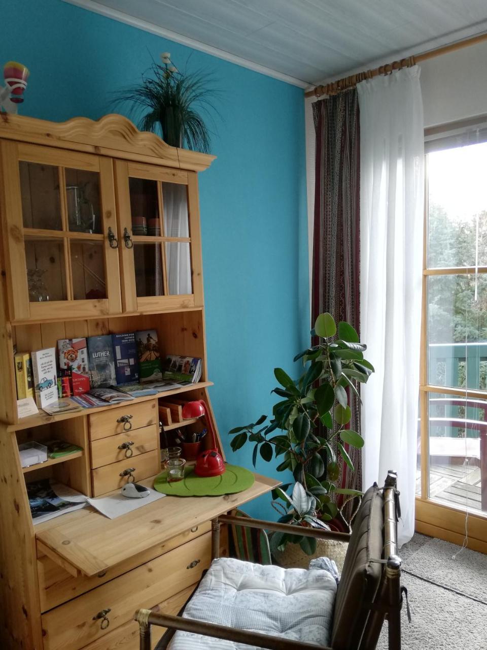 Ruhe Geniessen Bei Kulbes Apartment Doberschutz Ngoại thất bức ảnh