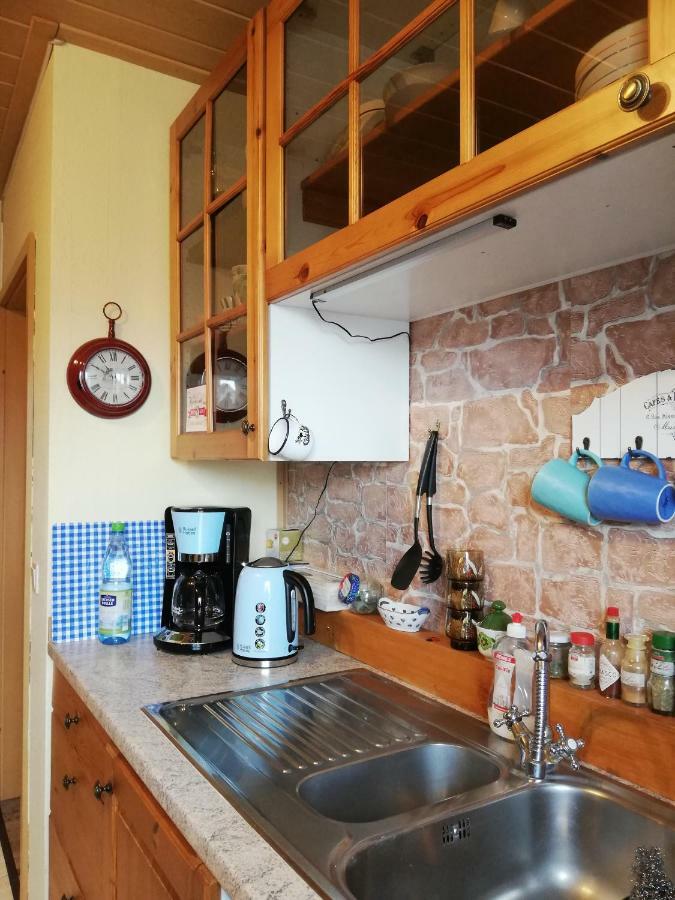 Ruhe Geniessen Bei Kulbes Apartment Doberschutz Phòng bức ảnh